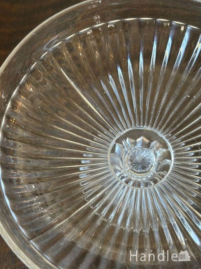 アンティークガラスの器