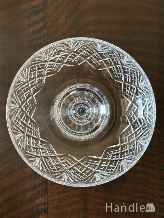 アンティークガラスの雑貨