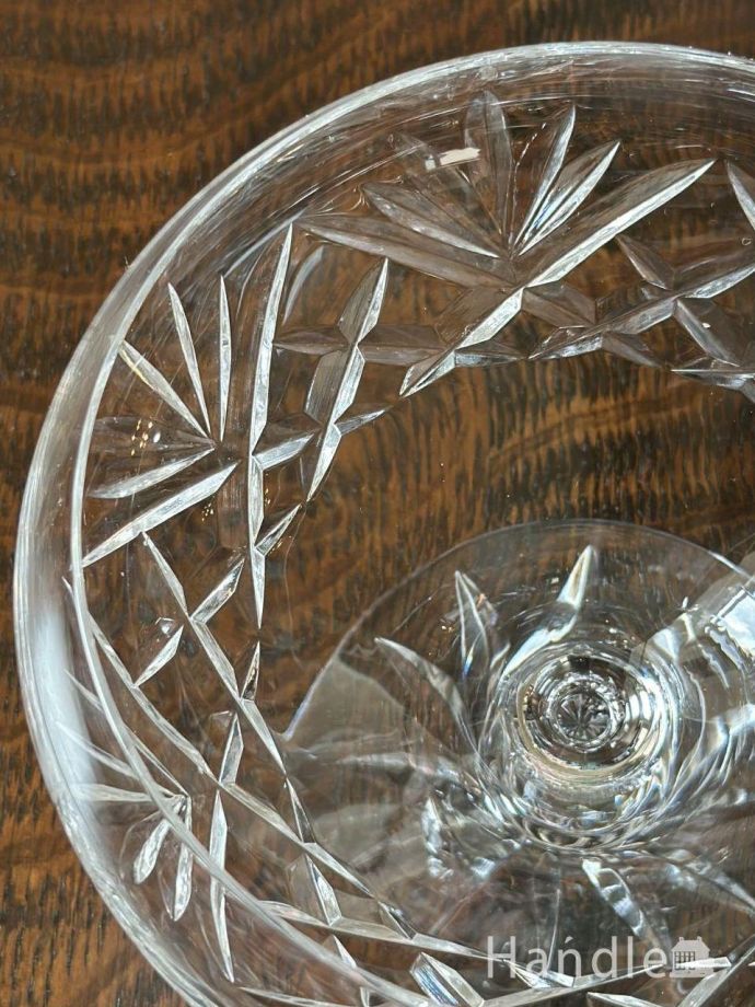 アンティークガラスの器