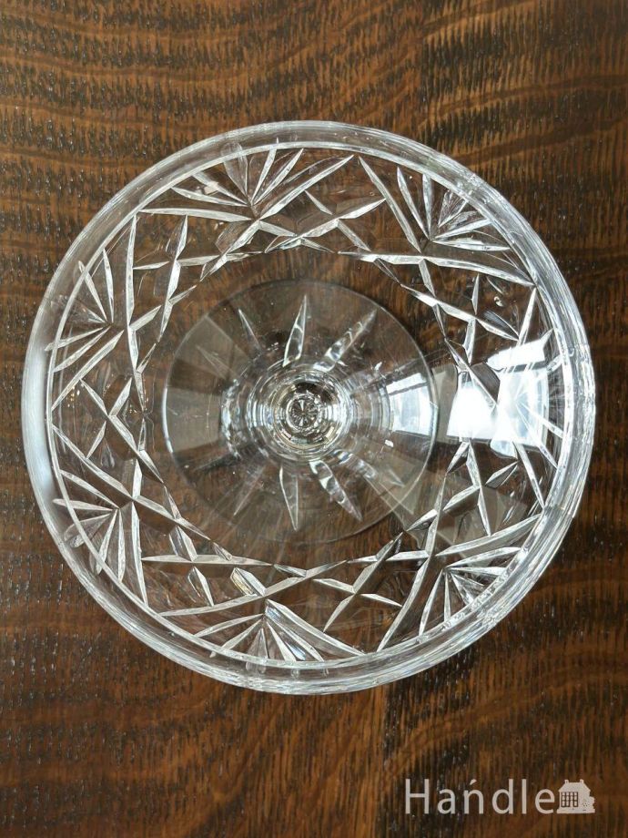 アンティークガラスの雑貨