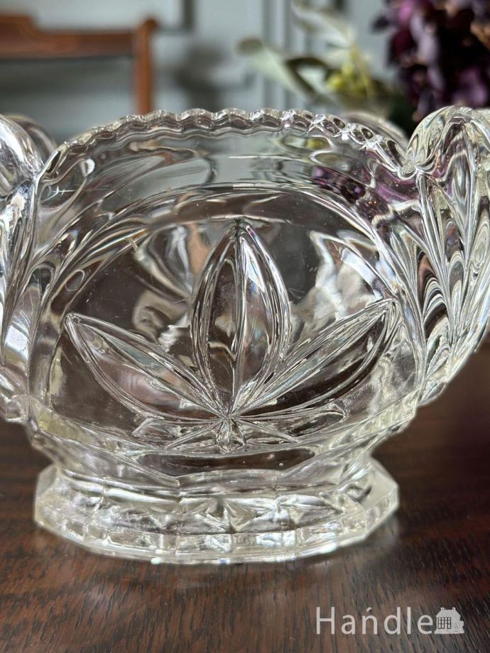 アンティークガラスの食器