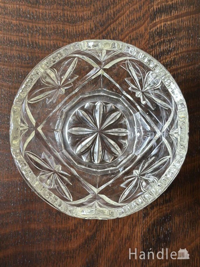 アンティークのガラス雑貨