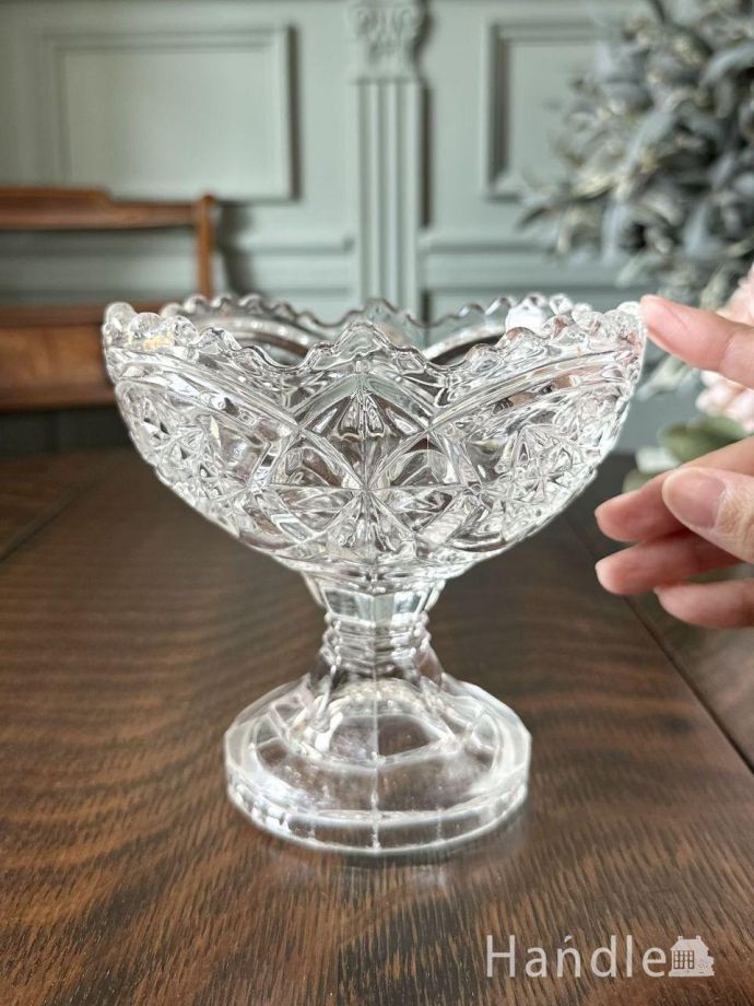 横から見た姿も豪華