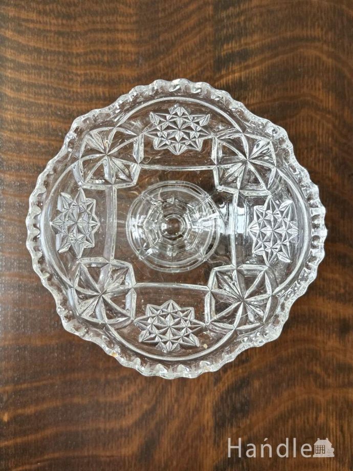 アンティークガラスの雑貨