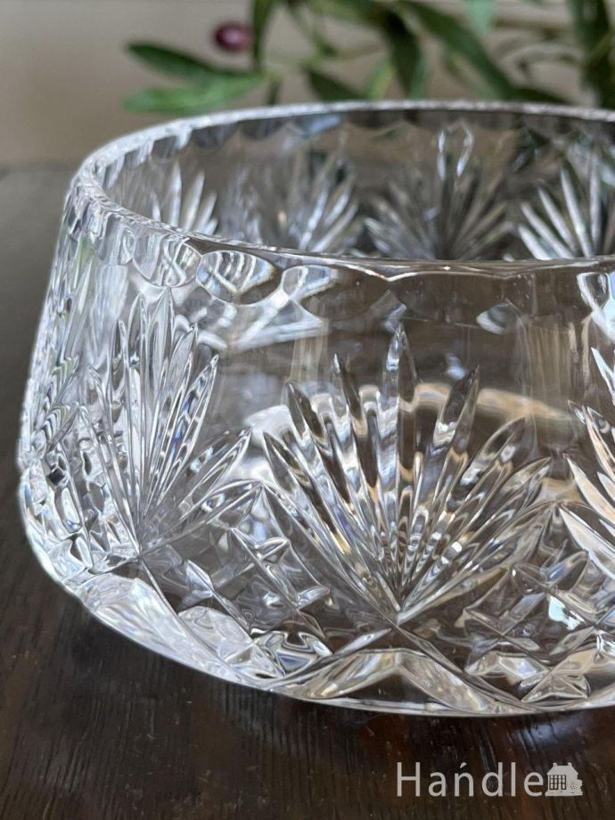 アンティークガラスの食器