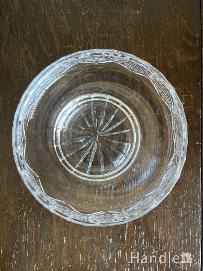 アンティークのガラス雑貨