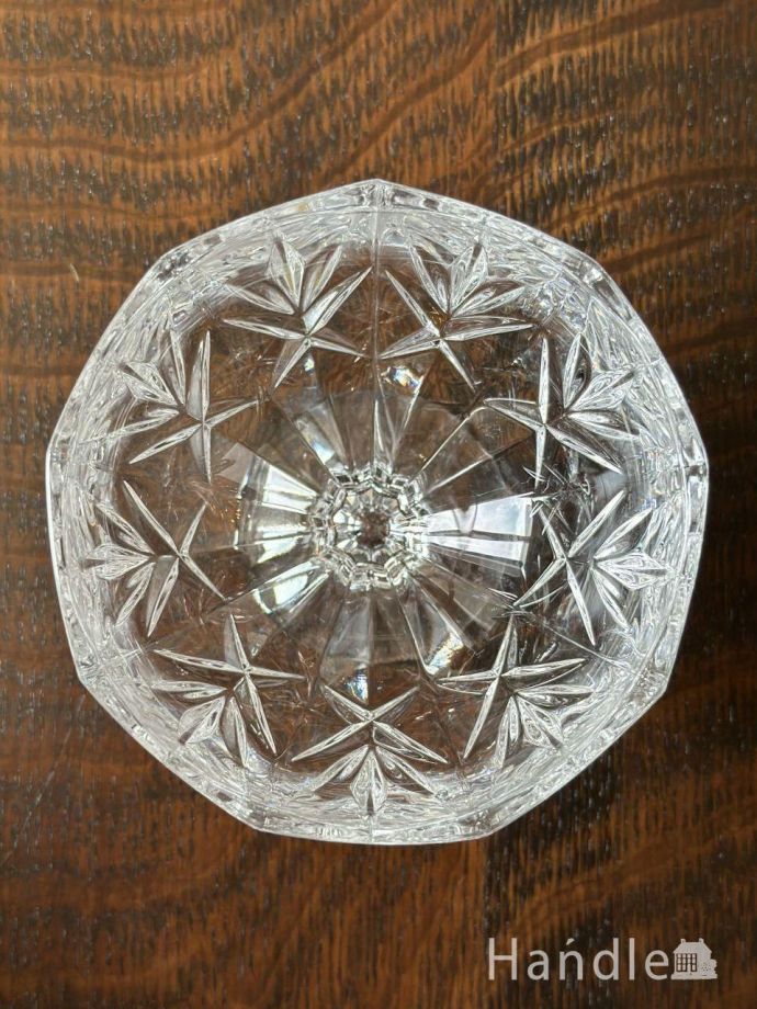 アンティークガラスの雑貨