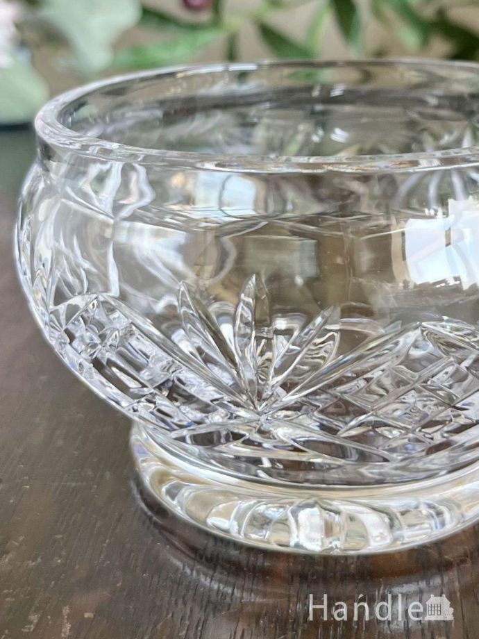 アンティークガラスの食器