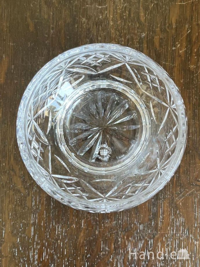 アンティークのガラス雑貨