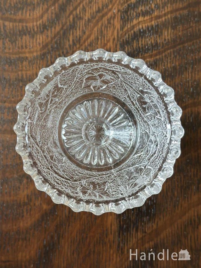 アンティークガラスの雑貨