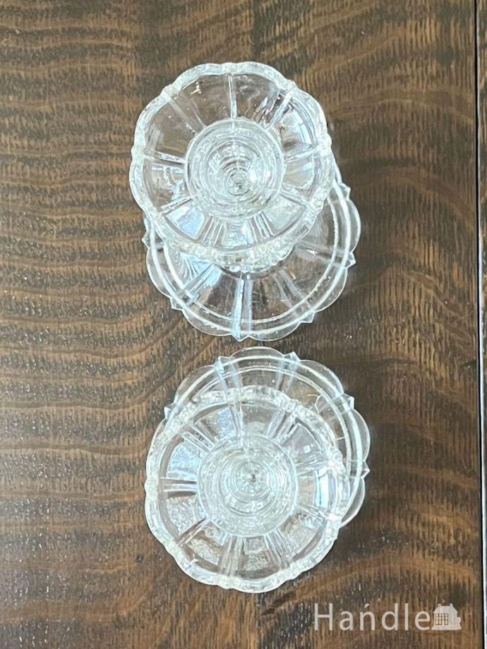 アンティークのガラス雑貨