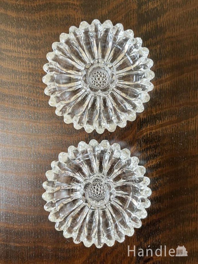 アンティークのガラス雑貨