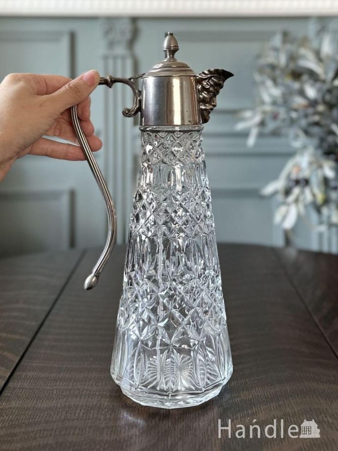 アンティークのガラス雑貨