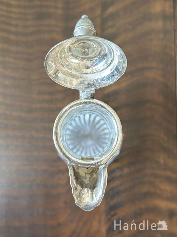 ガラスのアンティーク雑貨