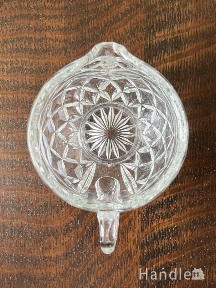 アンティークのガラス雑貨