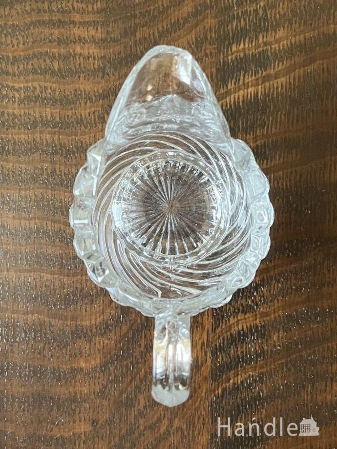 アンティークのガラス雑貨