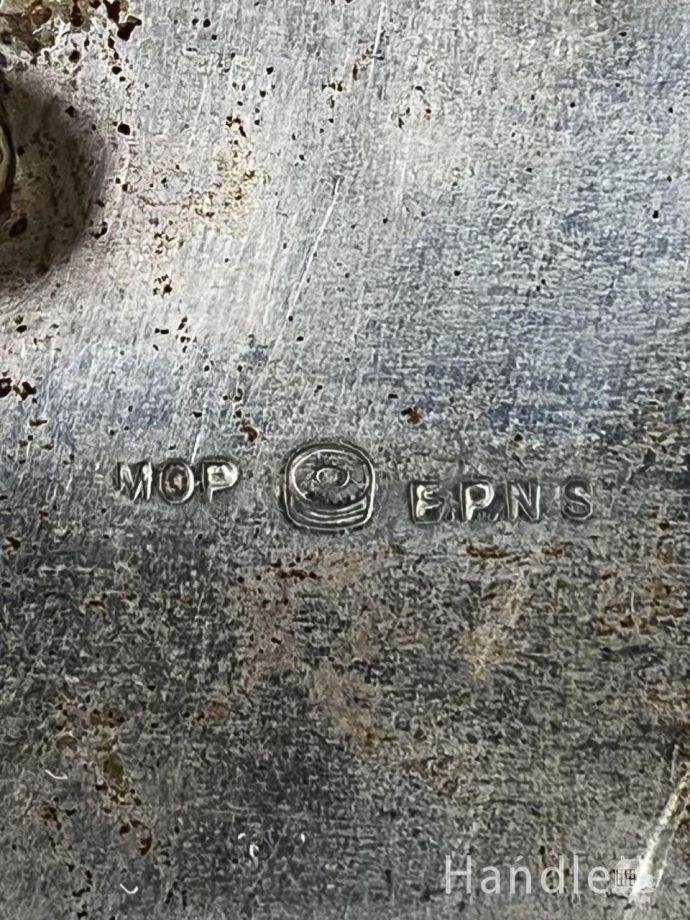 アンティークのシルバープレート