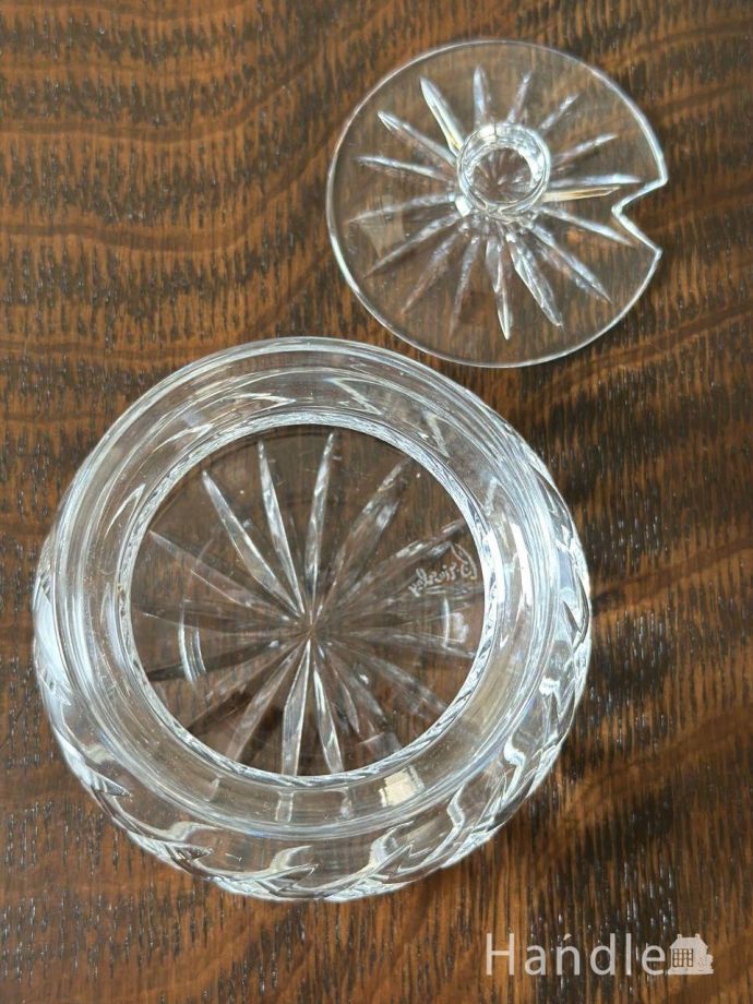 アンティークのガラス雑貨