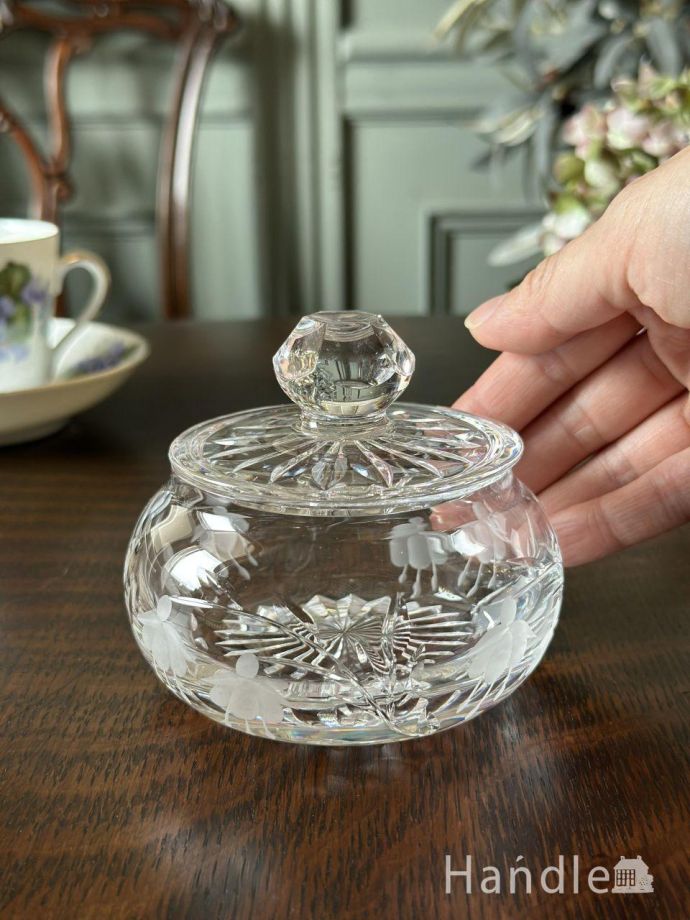 アンティークのガラス雑貨