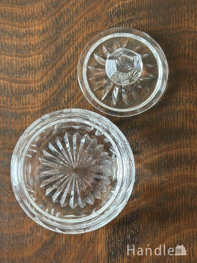 ガラスのアンティーク雑貨