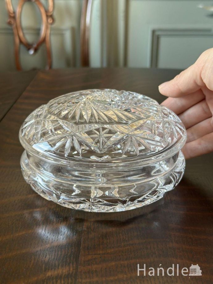 アンティークのガラス雑貨