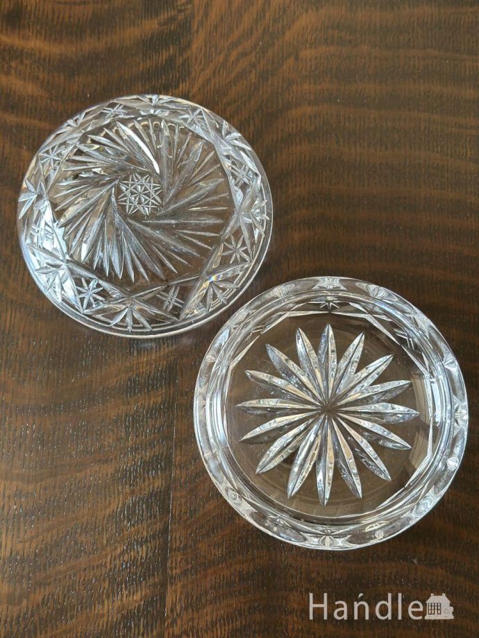 ガラスのアンティーク雑貨