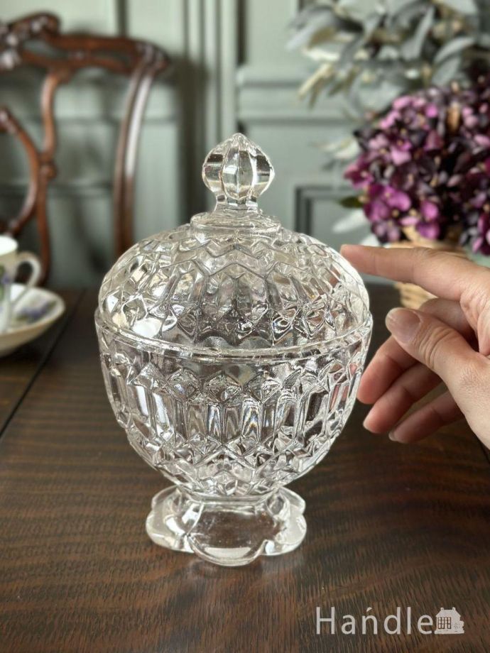 アンティークのガラス雑貨