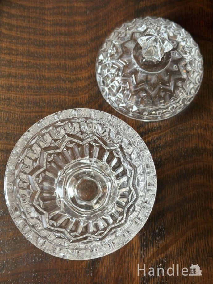 ガラスのアンティーク雑貨