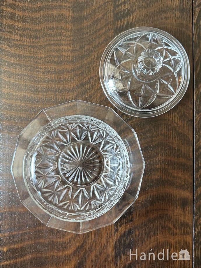 ガラスのアンティーク雑貨