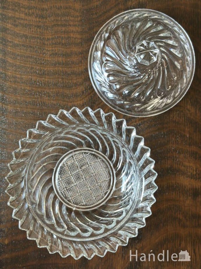 ガラスのアンティーク雑貨