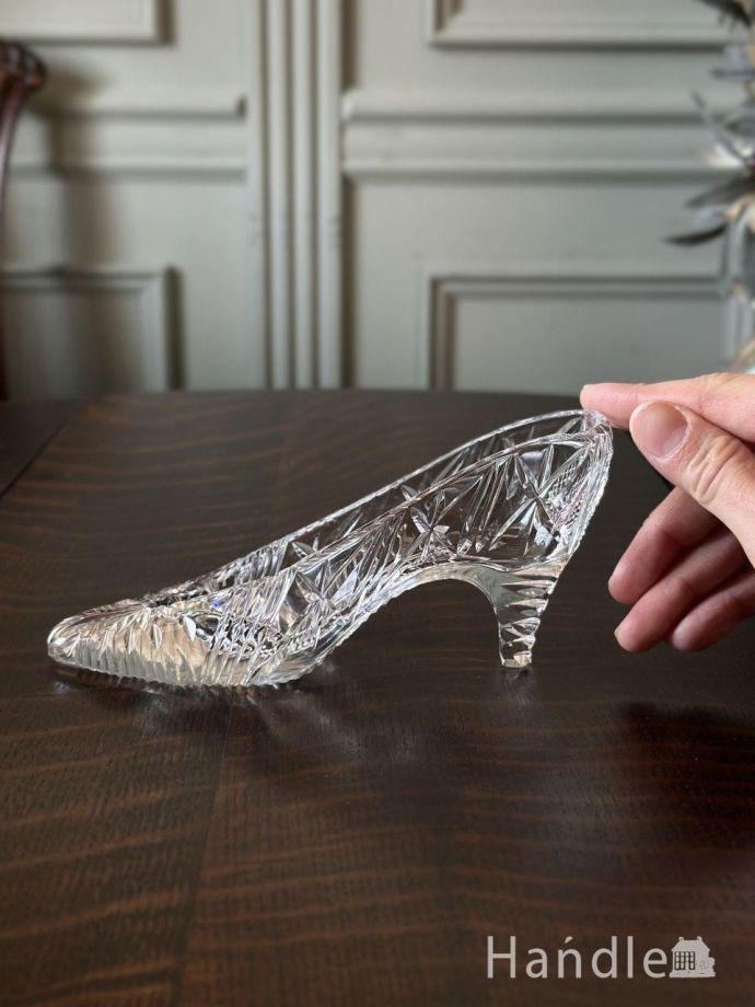 おしゃれなガラスのオブジェ