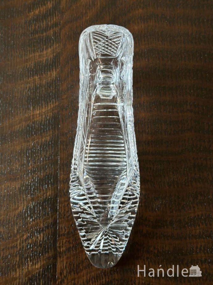 アンティークのガラス雑貨