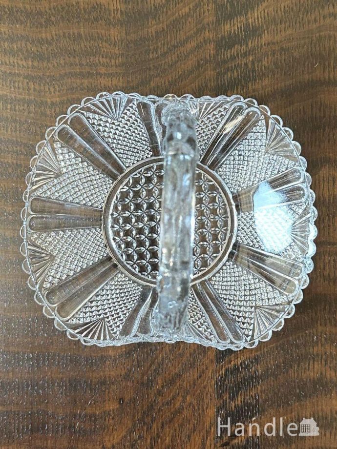 アンティークのガラス雑貨