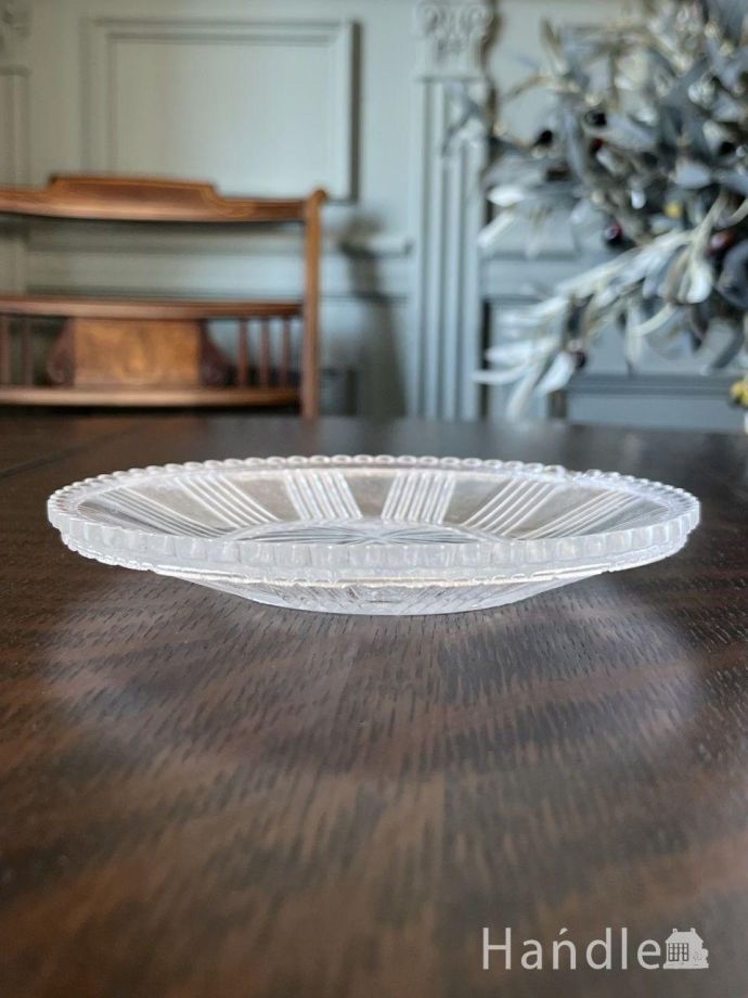 アンティークのガラス雑貨