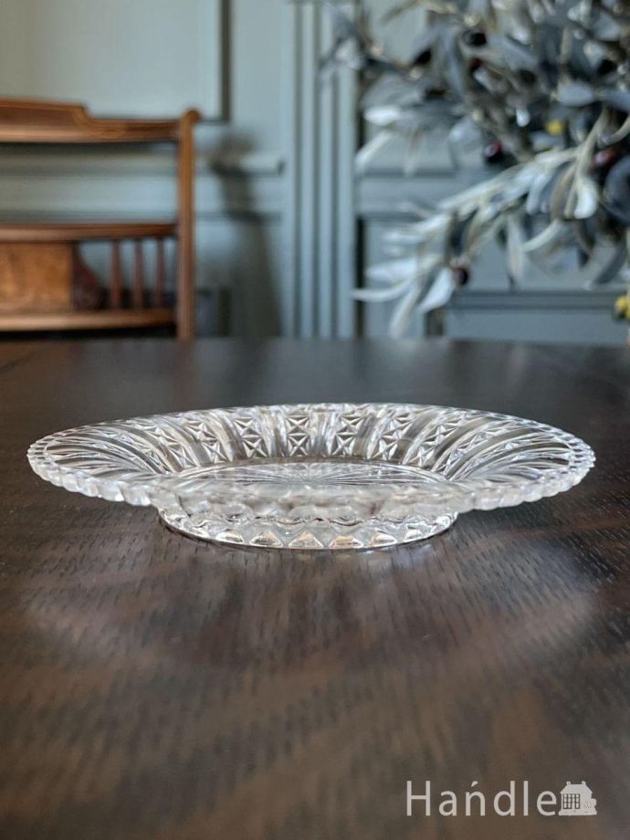 アンティークのガラス雑貨