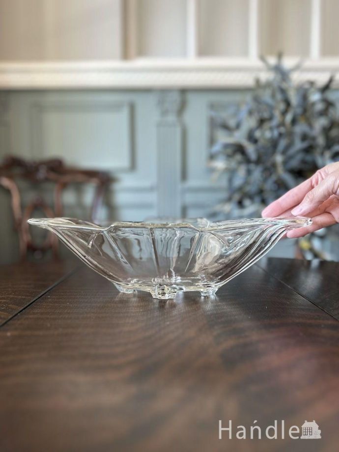 アンティークのガラス食器