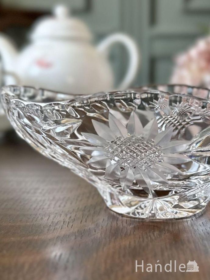 アンティークガラスの食器