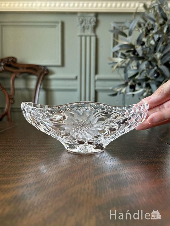 アンティークのガラス雑貨