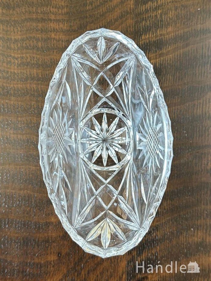 アンティークのガラス雑貨