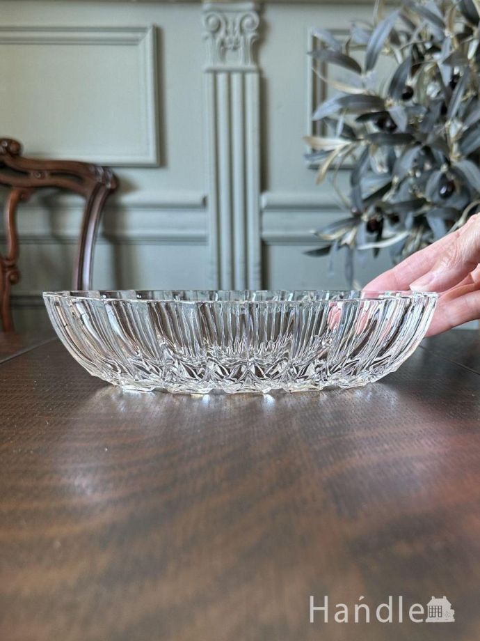 アンティークのガラス雑貨