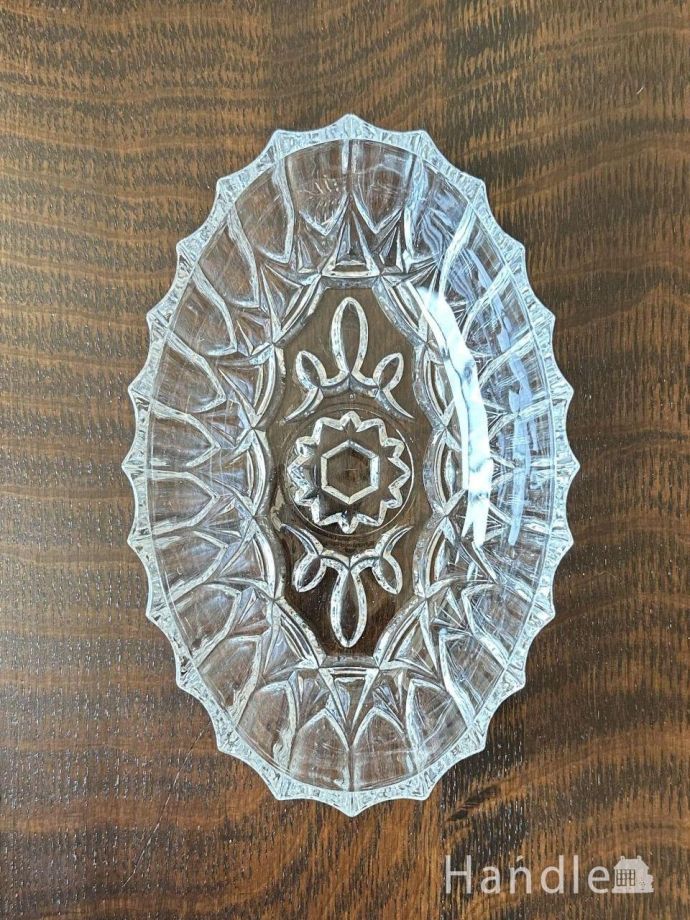 アンティークのガラス雑貨