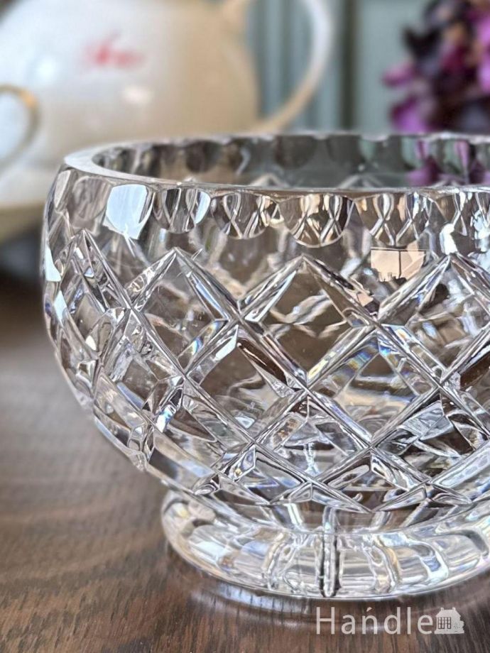 アンティークガラスの食器