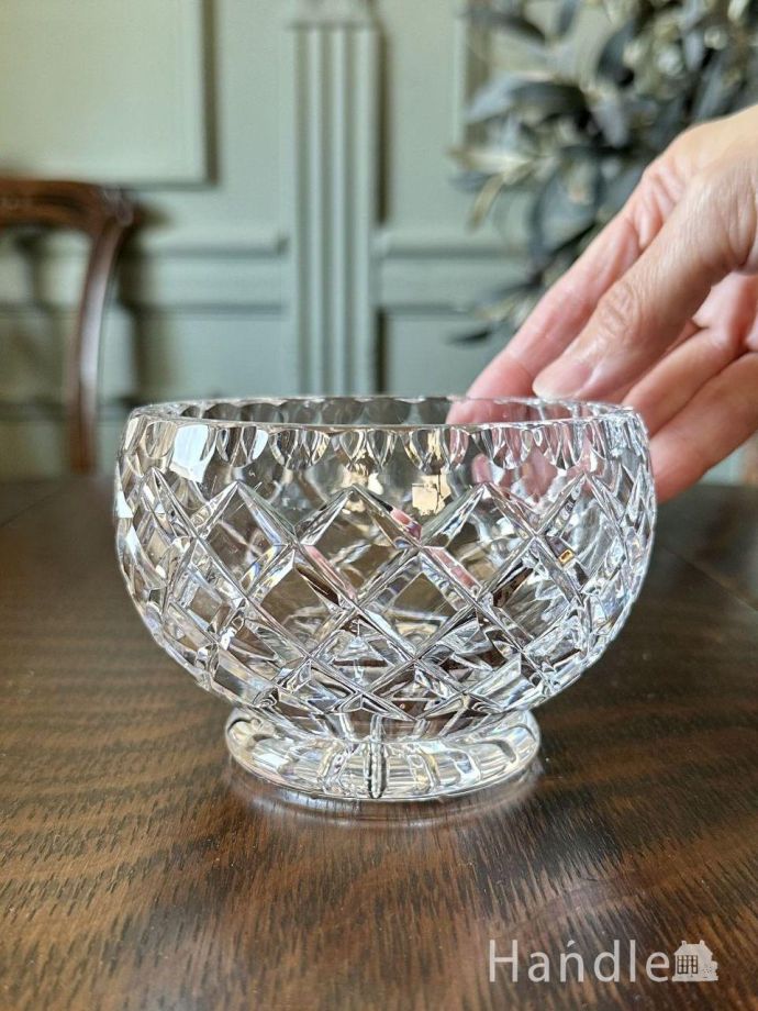 アンティークのガラス雑貨