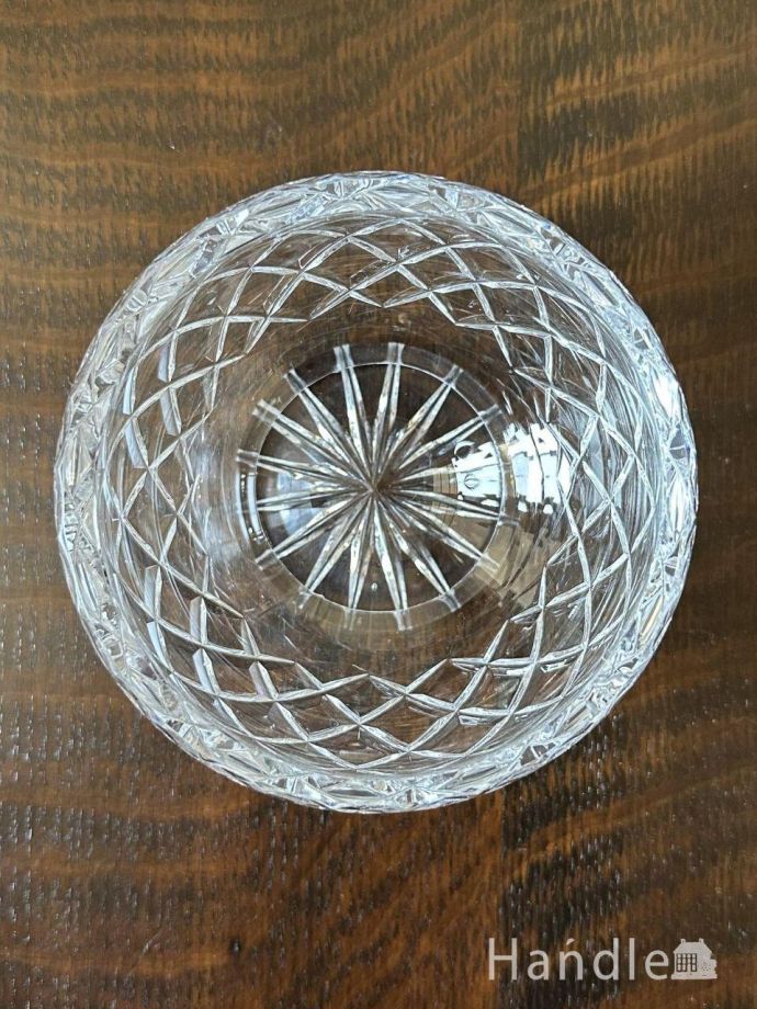 アンティークのガラス食器