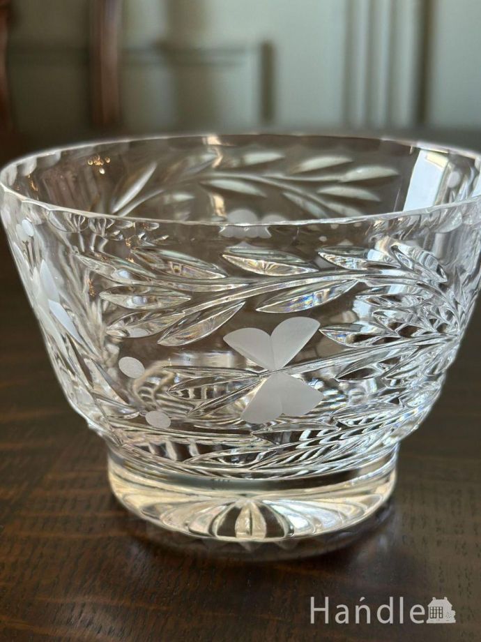 アンティークガラスの食器