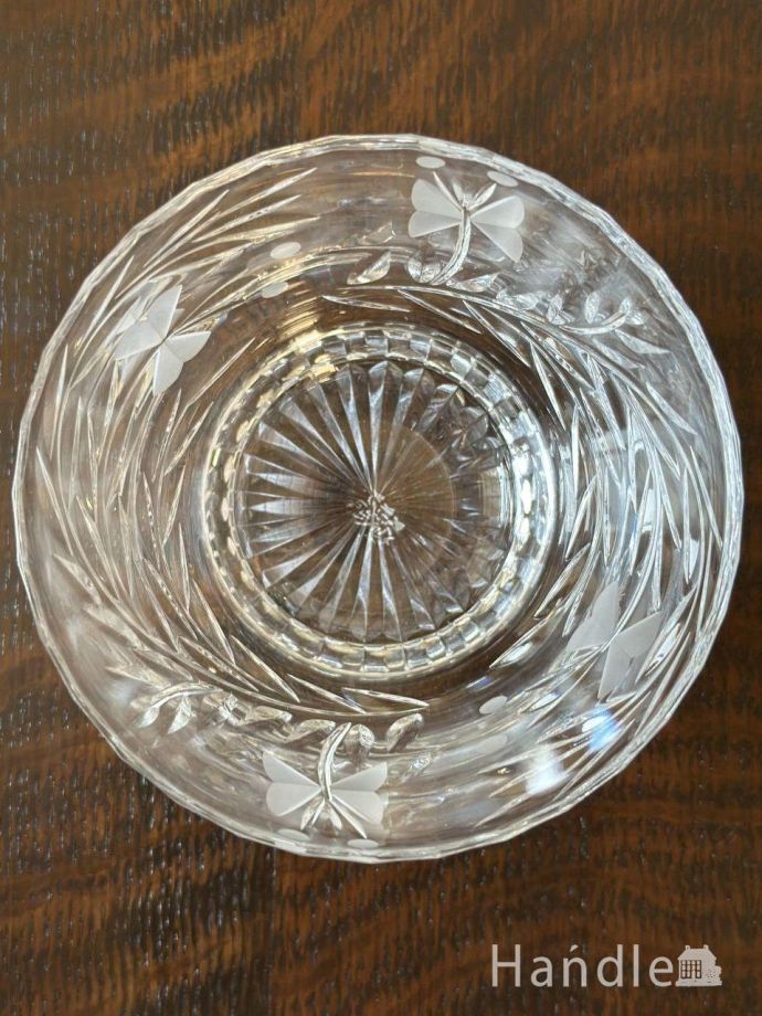 アンティークのガラス雑貨