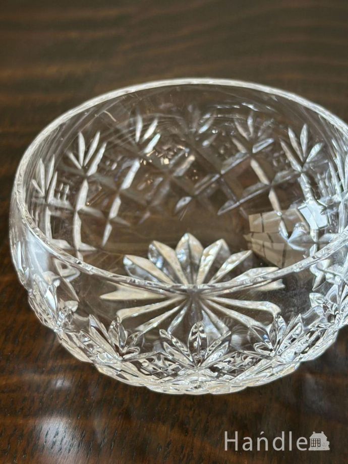 アンティークガラスの食器