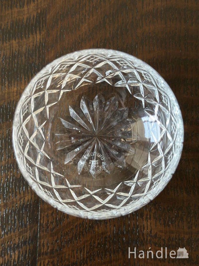 アンティークのガラス雑貨