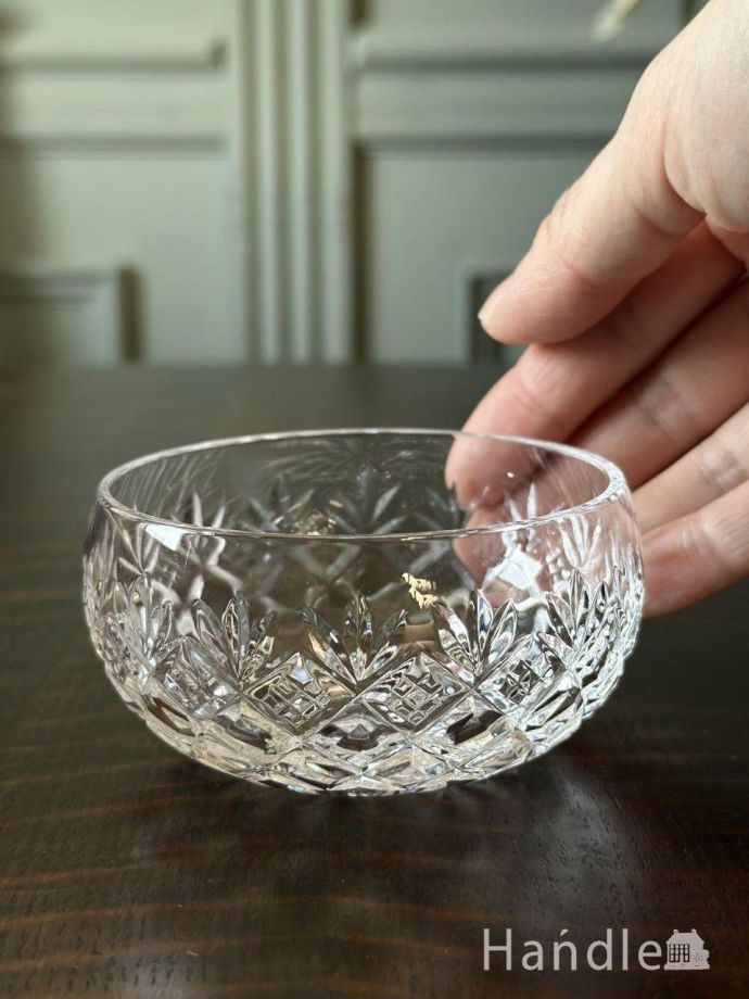 アンティークのガラス食器