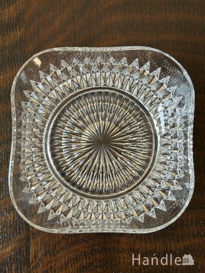 アンティークのガラス雑貨